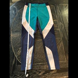 New Balance vented tights